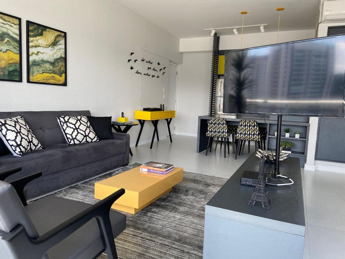 Book Santos - Unlimited 2012 - Sofisticacao Vista Mar Appartement Buitenkant foto