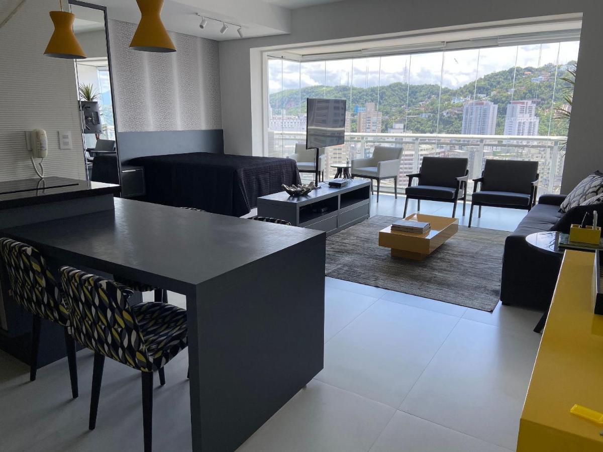 Book Santos - Unlimited 2012 - Sofisticacao Vista Mar Appartement Buitenkant foto