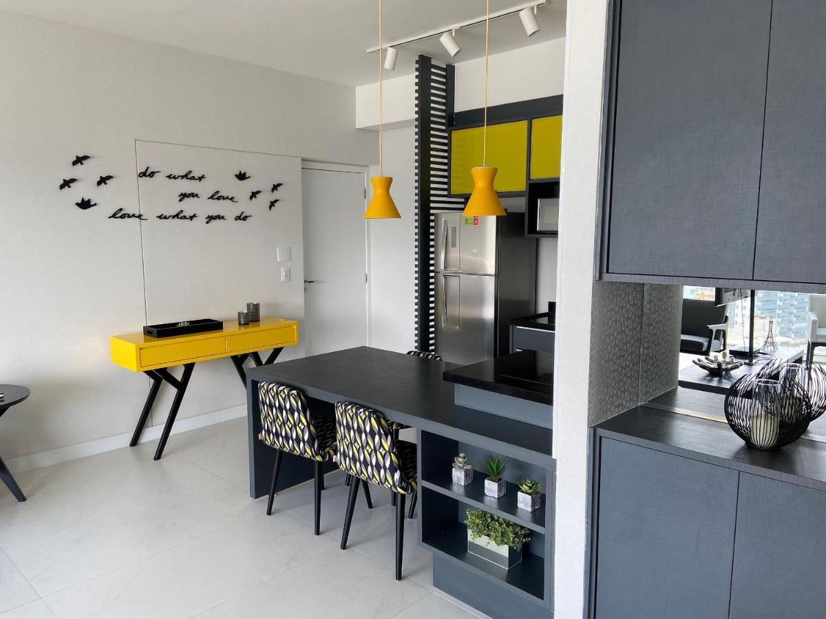 Book Santos - Unlimited 2012 - Sofisticacao Vista Mar Appartement Buitenkant foto