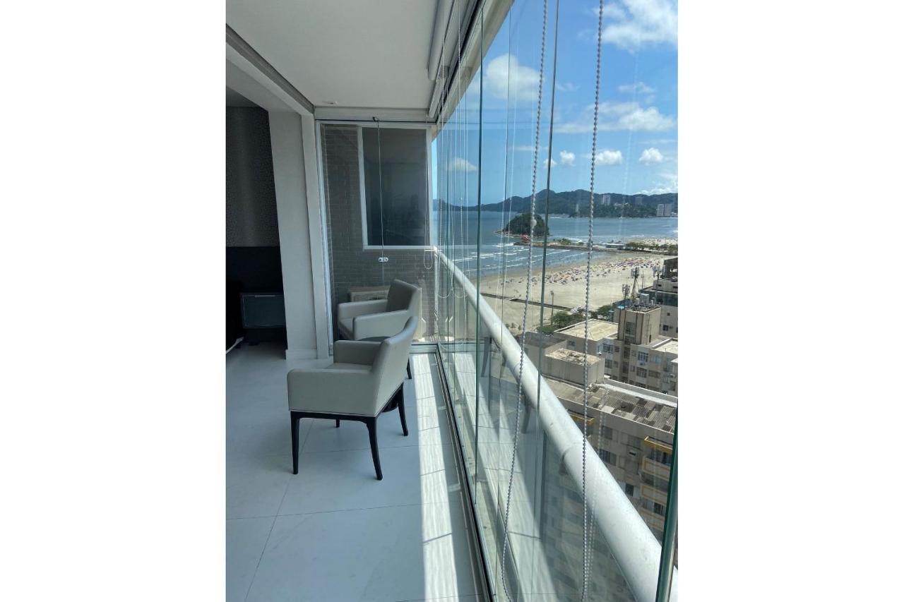 Book Santos - Unlimited 2012 - Sofisticacao Vista Mar Appartement Buitenkant foto