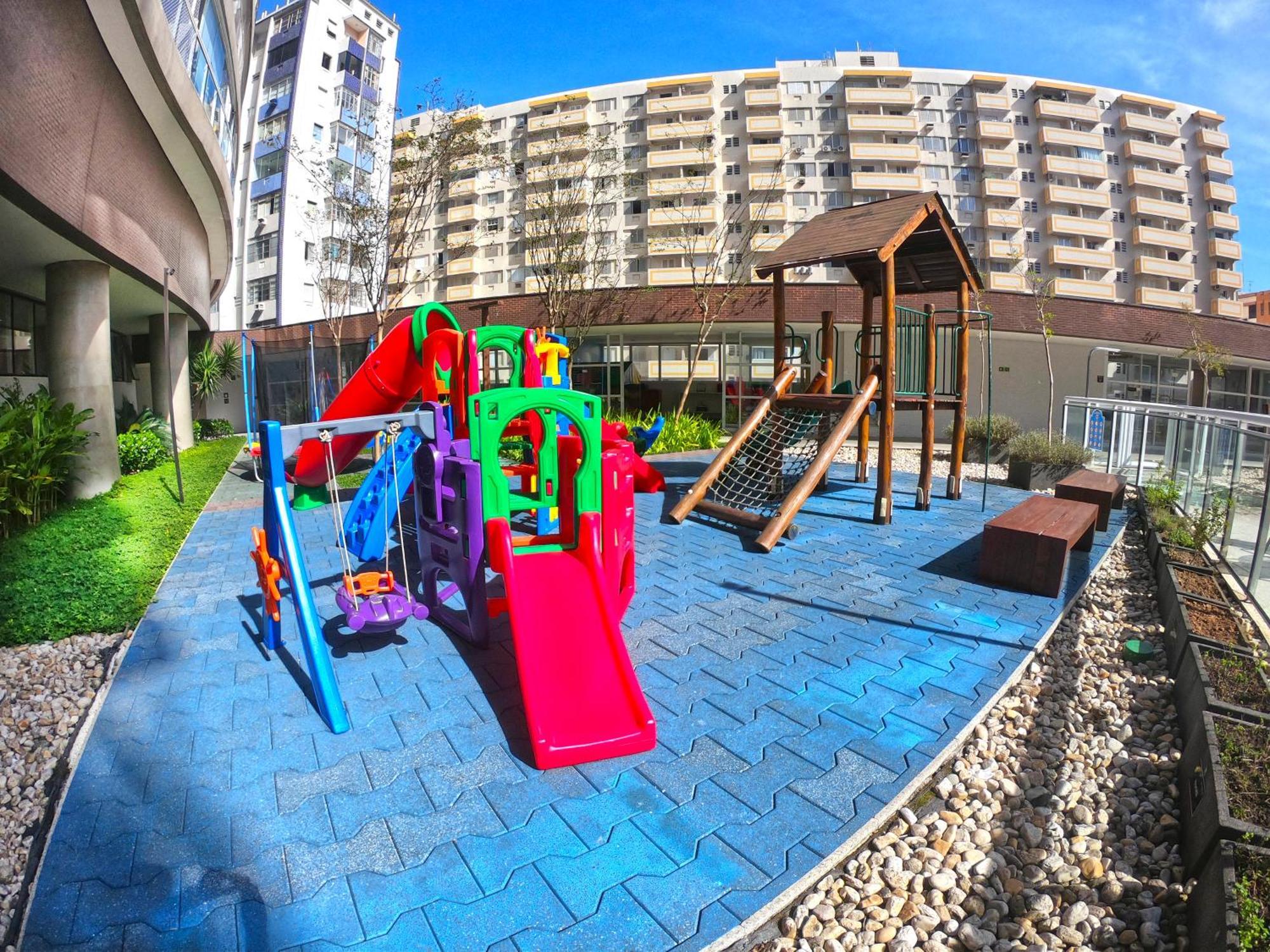 Book Santos - Unlimited 2012 - Sofisticacao Vista Mar Appartement Buitenkant foto