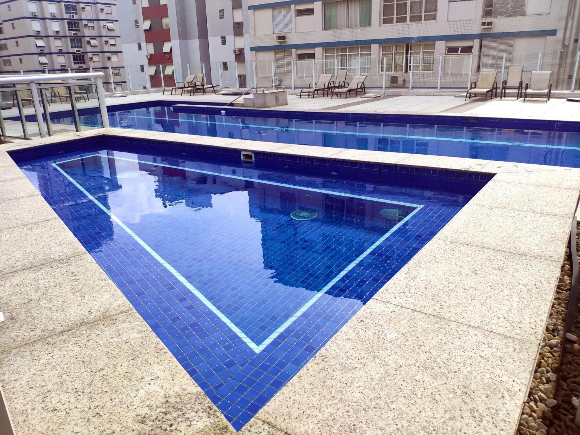Book Santos - Unlimited 2012 - Sofisticacao Vista Mar Appartement Buitenkant foto