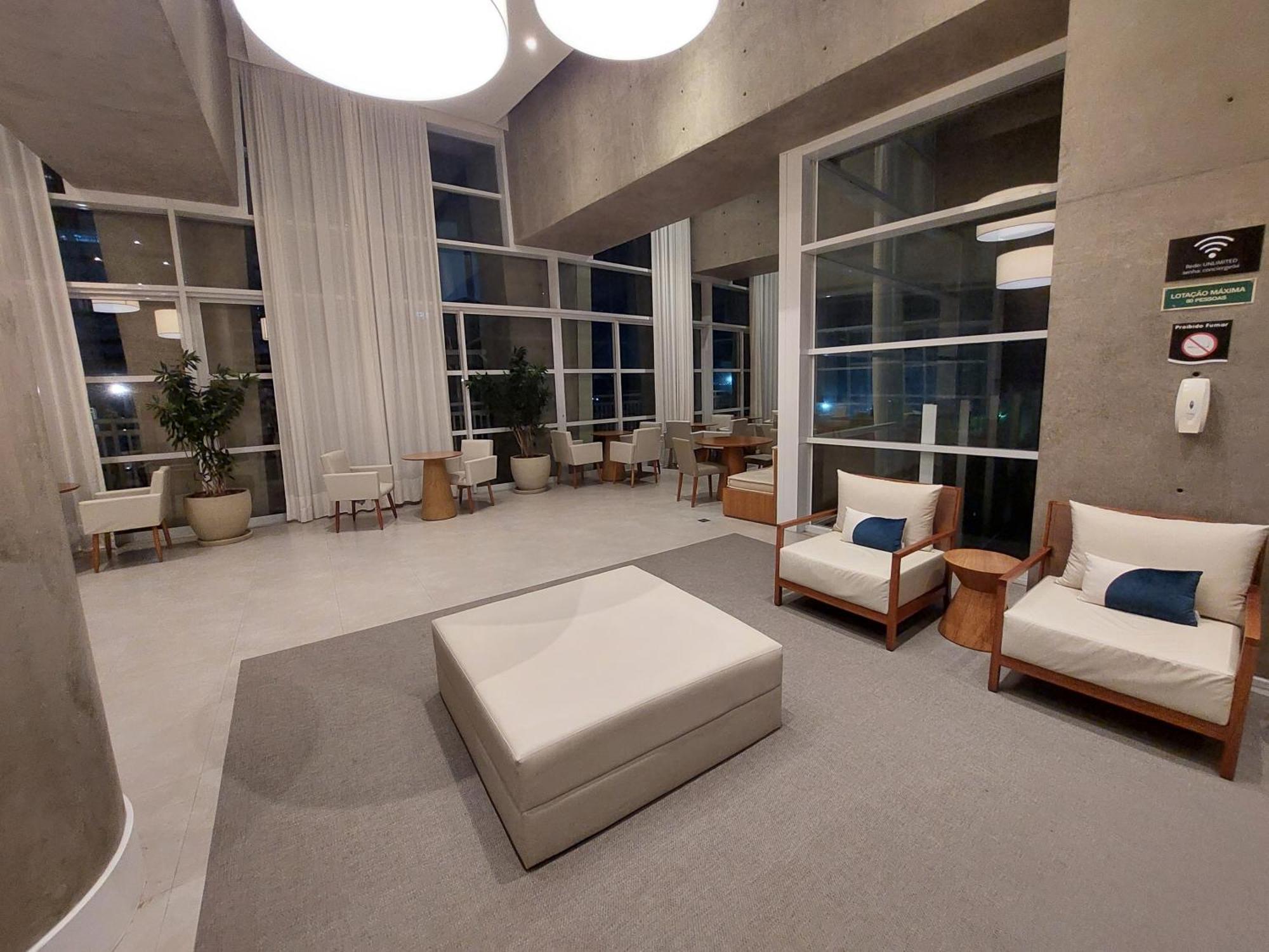 Book Santos - Unlimited 2012 - Sofisticacao Vista Mar Appartement Buitenkant foto