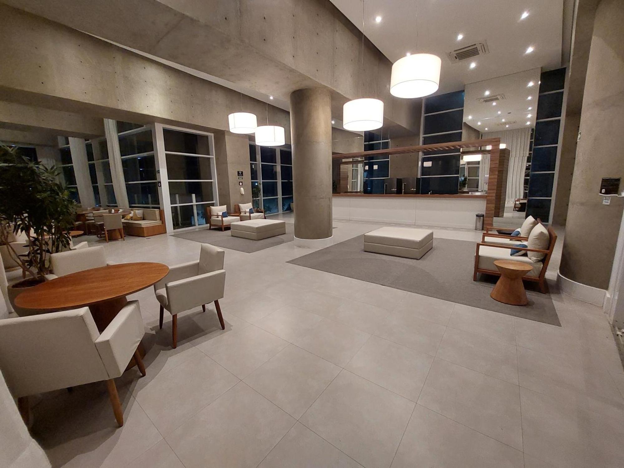 Book Santos - Unlimited 2012 - Sofisticacao Vista Mar Appartement Buitenkant foto