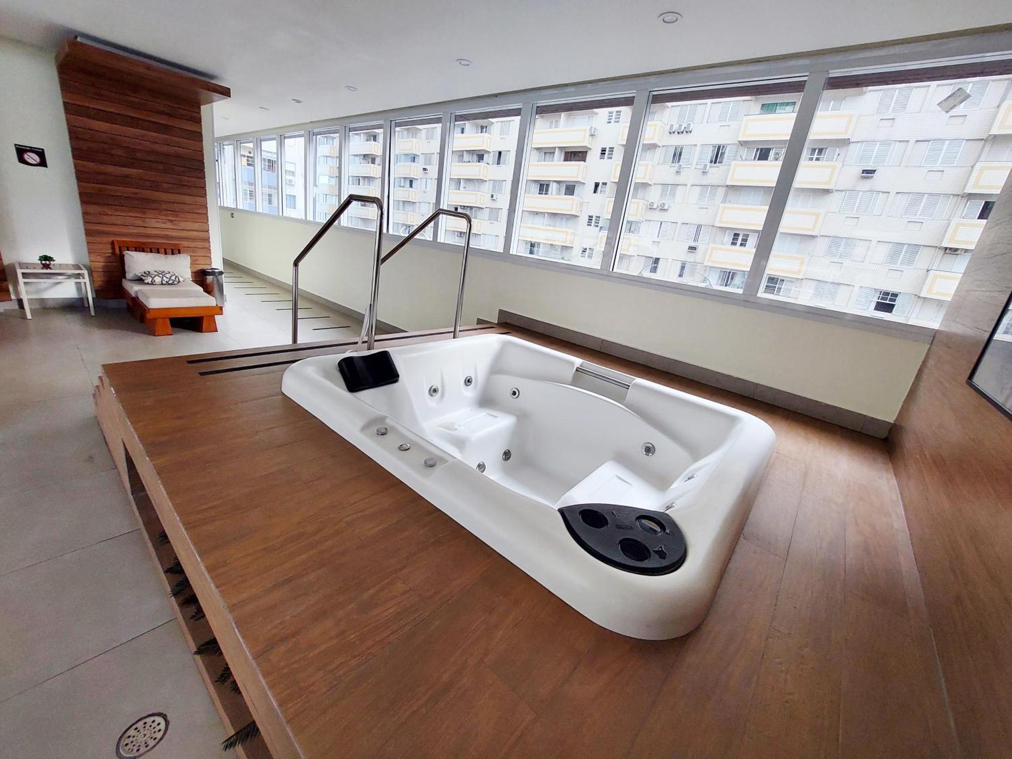 Book Santos - Unlimited 2012 - Sofisticacao Vista Mar Appartement Buitenkant foto