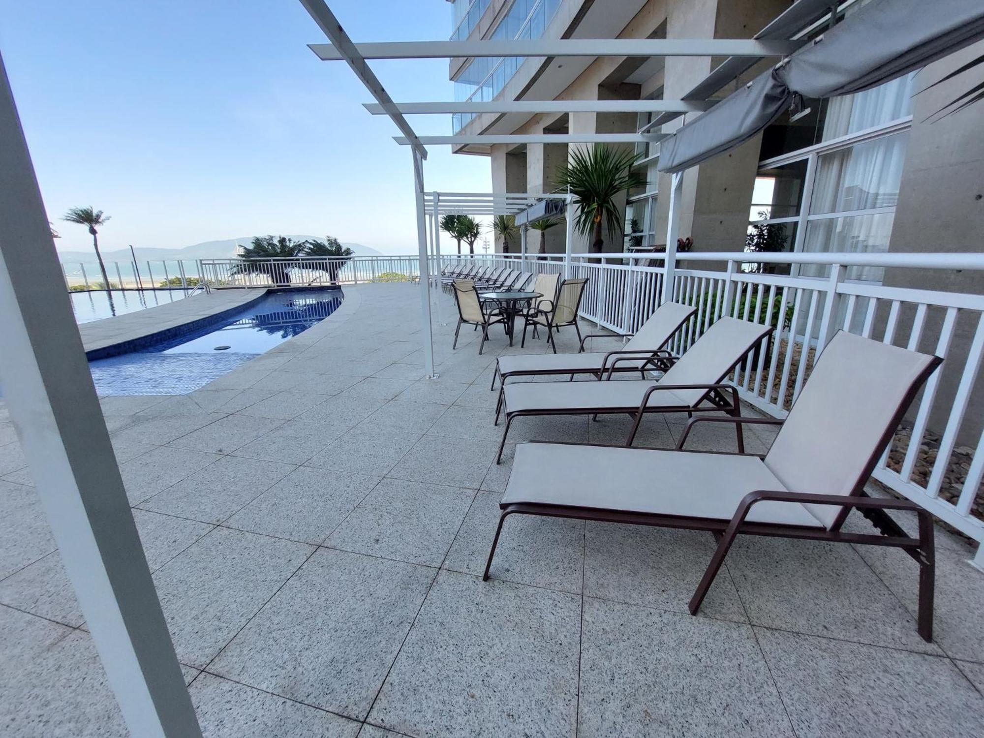Book Santos - Unlimited 2012 - Sofisticacao Vista Mar Appartement Buitenkant foto